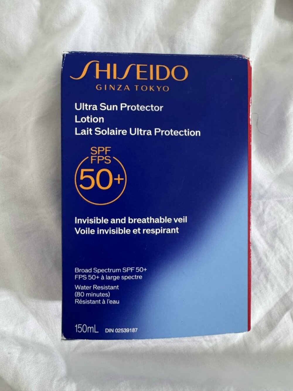 Shiseido Ultra Sun Protector Lotion SPF 50+ 150mL Sunscreen